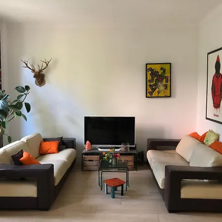 Maison De Et Parking 500 M De La Casa vacanze Nizza