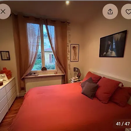 Maison De Et Parking 500 M De La Nizza